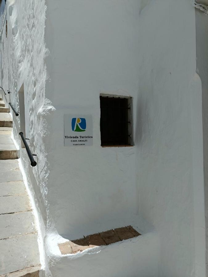 Casa Amalfi, Coqueta Casa Centro Historico De Vejer Apartment เวเฮร์ เด ลา ฟรอนเตรา ภายนอก รูปภาพ