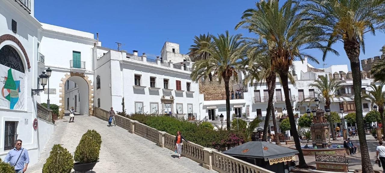 Casa Amalfi, Coqueta Casa Centro Historico De Vejer Apartment เวเฮร์ เด ลา ฟรอนเตรา ภายนอก รูปภาพ