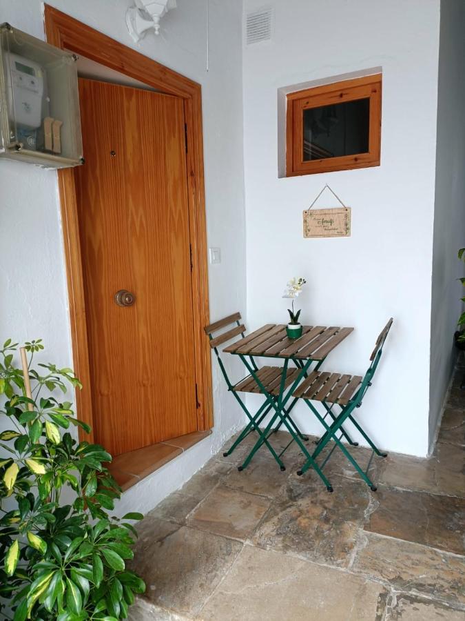 Casa Amalfi, Coqueta Casa Centro Historico De Vejer Apartment เวเฮร์ เด ลา ฟรอนเตรา ภายนอก รูปภาพ