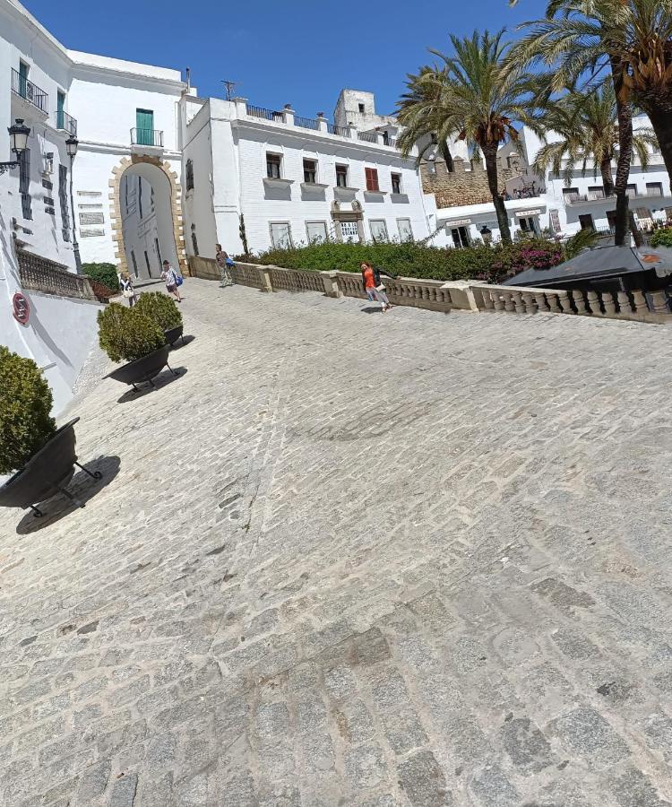 Casa Amalfi, Coqueta Casa Centro Historico De Vejer Apartment เวเฮร์ เด ลา ฟรอนเตรา ภายนอก รูปภาพ